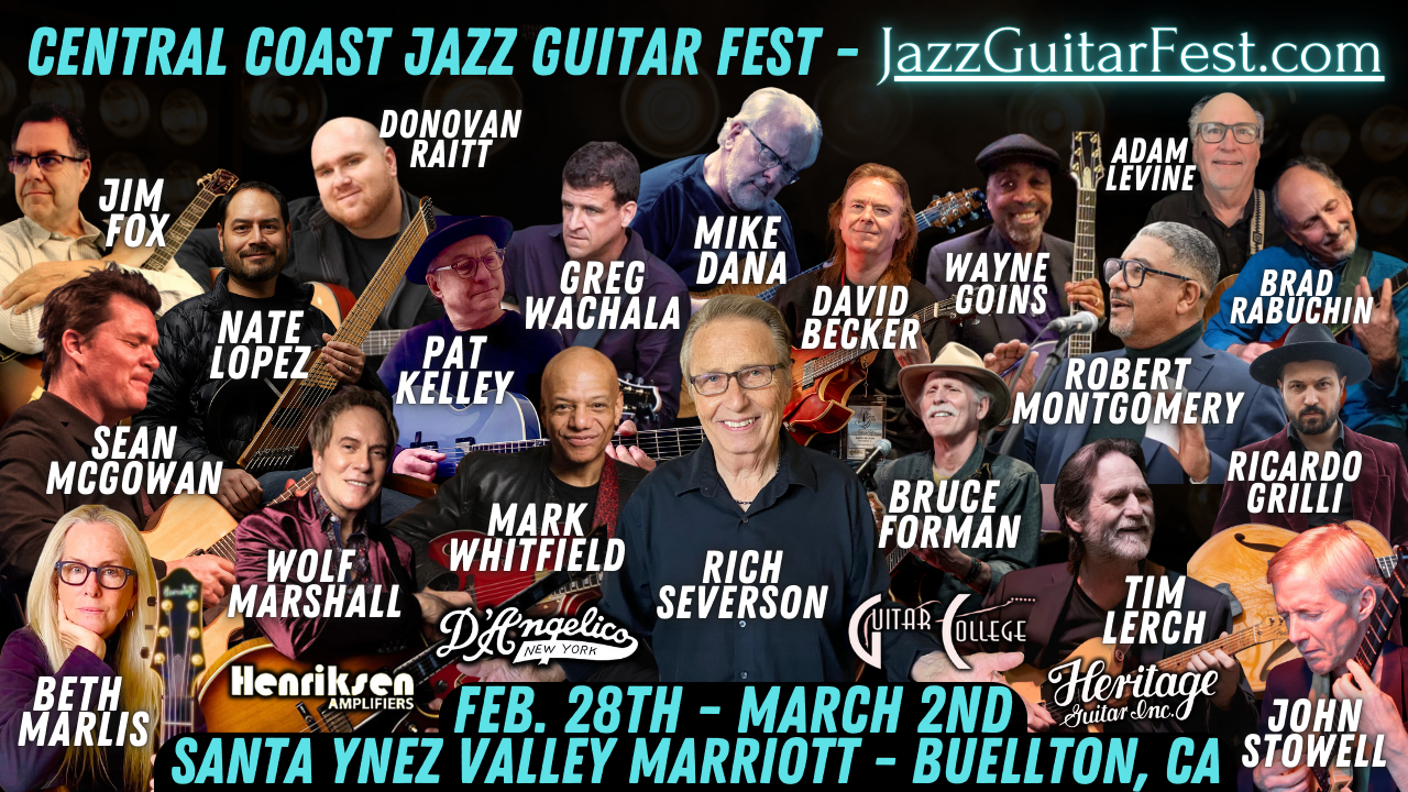 Central Coast Jazz Guitar Fest