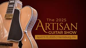 Artisan Guitar Show 2025