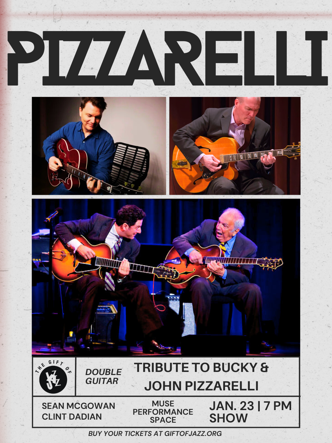 Gift of Jazz Presents: A Tribute to Bucky Pizzarelli