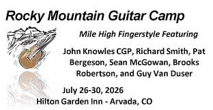 Rocky Mountain Guitar Camp