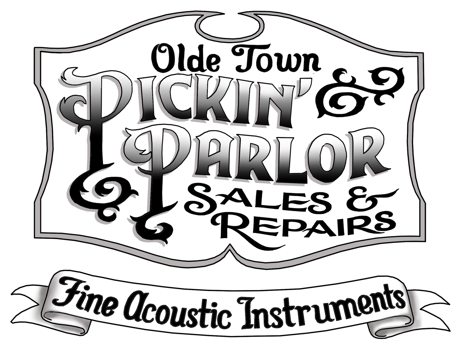 The Blue Guitars at the Olde Pickin' Parlor